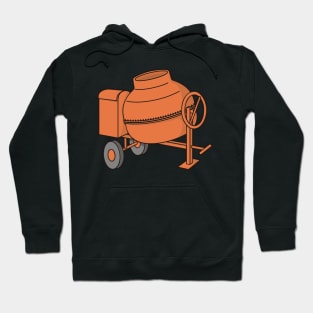 Concrete Mixer Hoodie